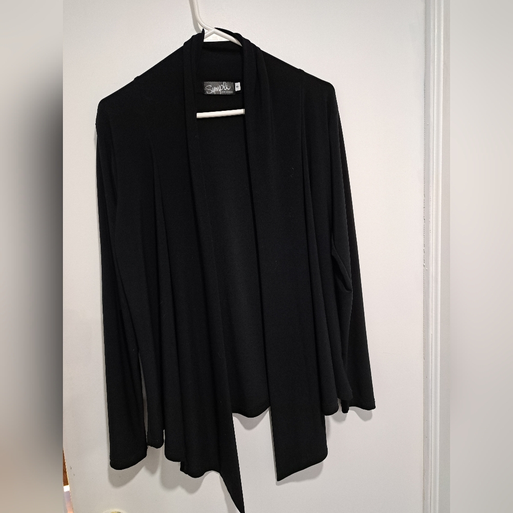 Sympli Open Front Cardigan